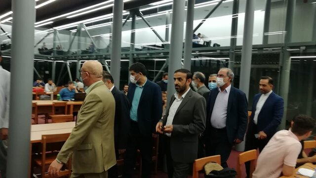 بازدید وزیر علوم از پروژههای آماده بهره برداری دانشگاه علم و صنعت
