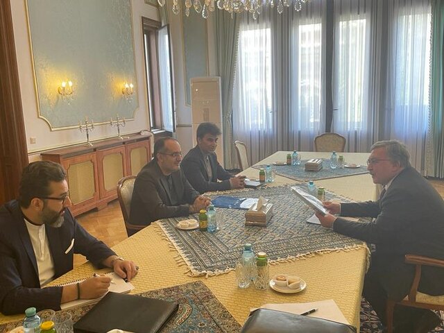 دیدار نمایندگان ایران و روسیه در سازمان‌های بین‌المللی در وین