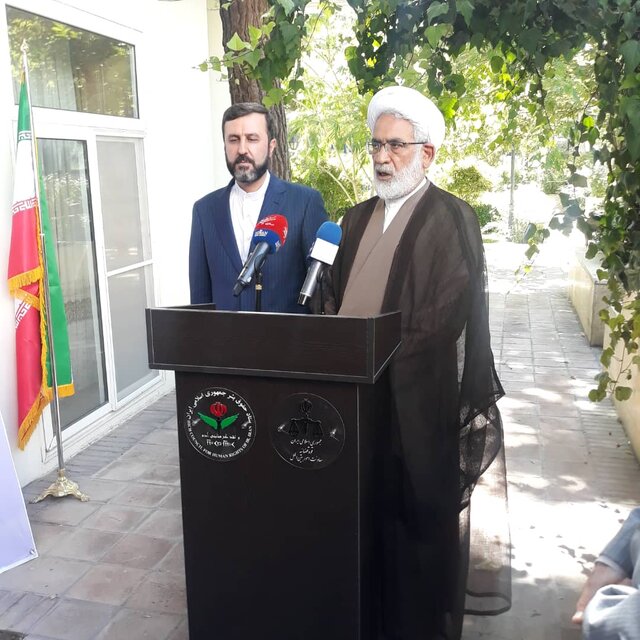 دادستان کل کشور: کشور امن است دادستان کل کشور: کشور امن است