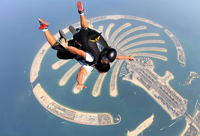 معرفی تفریحات مهیج در دبی معرفی تفریحات مهیج در دبی