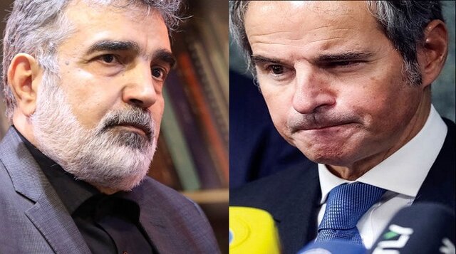 کمالوندی: گروسی مراقب باشد کمالوندی: گروسی مراقب باشد