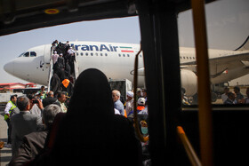 جابجایی ۲۷ هزار زائر اربعین از فرودگاه مشهد