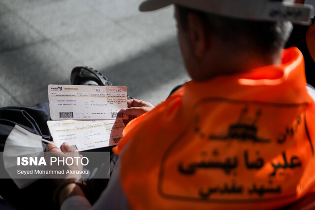 عکس از آرشیو ظرفیت کاروانهای حج استان تکمیل شد/تخصیص ۴۹ کاروان حج به خراسان رضوی