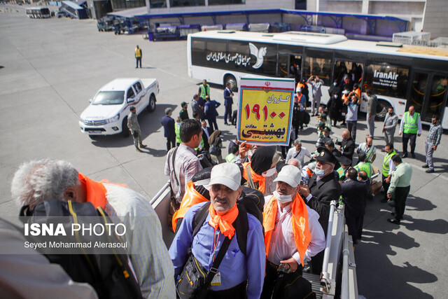عکس از آرشیو سهم ۱۱.۵ درصدی زائران خراسان رضوی در حج ۱۴۰۲