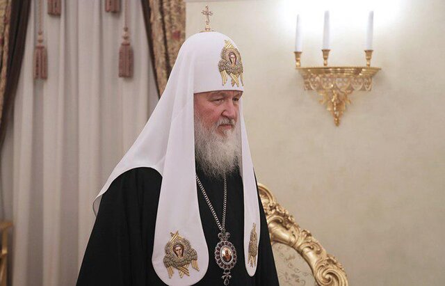 انگلیس اسقف اعظم کلیسای ارتدوکس روسیه را تحریم کرد