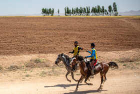 ‎⁨رقابت های اسب سواری استقامت قهرمانی کشور در سنندج⁩