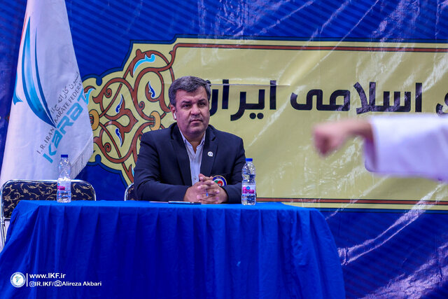 زند: برخورد نکنیم به حیثیت کاراته ایران آسیب می‌زنند/ داوری‌ها در انتخابی تیم ملی خوب بود