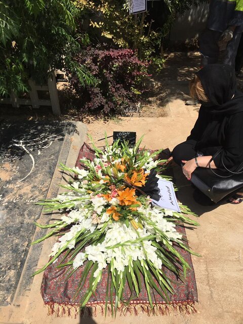 امروز یک صدای ماندگار به قطعه هنرمندان ملحق شد