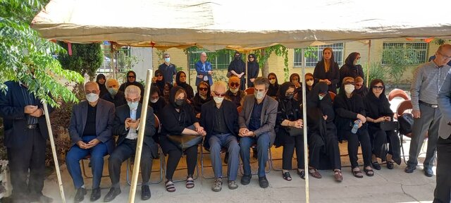 امروز یک صدای ماندگار به قطعه هنرمندان ملحق شد