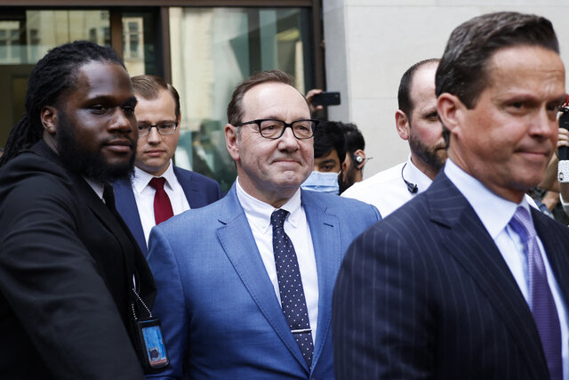 «کوین اسپیسی» تبرئه شد «کوین اسپیسی» تبرئه شد