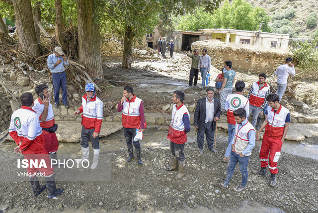عکس آرشیوی است آمادهباش هلال احمر برای سیل در ۴ استان کشور/ مردم در حریم رودها مستقر نشوند