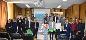 برگزاری مراسم گرامیداشت روز جهانی مقابله با بیابان‌زایی