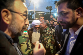 آیین بازگشایی و ساماندهی معابر پادگان لشکر ۷۷ نیروی زمینی ارتش در مشهد