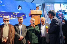 آیین بازگشایی و ساماندهی معابر پادگان لشکر ۷۷ نیروی زمینی ارتش در مشهد