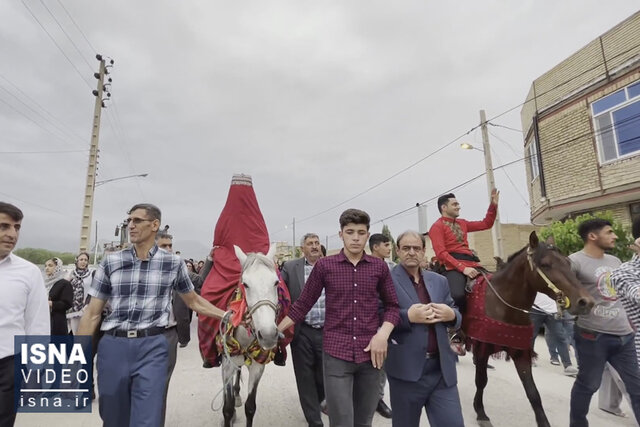 ویدئو / «داوهتا کورمانجی» شادترین آئین کردهای خراسان ویدئو / «داوهتا کورمانجی» شادترین آئین کردهای خراسان