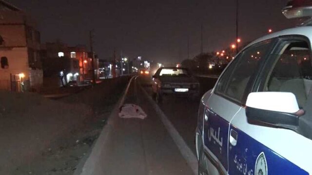 تصادف مرگبار عابرپیاده در جنوب تهران / پلیس به دنبال راننده فراری