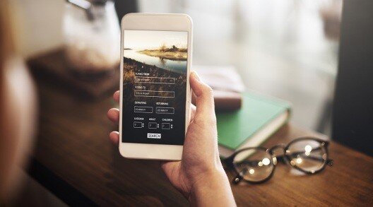 اپلیکیشن خرید بلیط