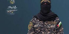 برگزاری مانور "عزم الصادقین" جهاد اسلامی در غزه