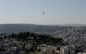 گزارش آحارونوت درباره ارزش بالن اسرائیلی ساقط شده در غزه