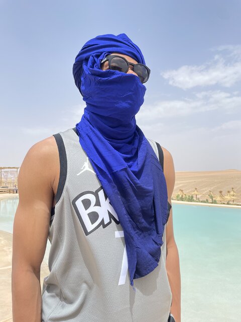 تصویری عجیب از امباپه!