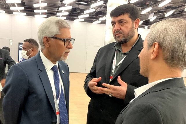 همکاری ۱۲۰ هزار نخبه با هلال احمر ایران/ جزئیات دیدار کولیوند با همتای عربستانی همکاری ۱۲۰ هزار نخبه با هلال احمر ایران/ جزئیات دیدار کولیوند با همتای عربستانی