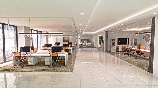 نکات طلایی انتخاب پارتیشن اداری