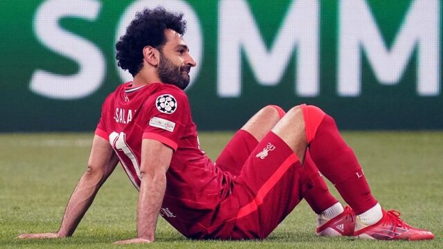 صلاح در فینال لیگ قهرمانان مصدوم بود صلاح در فینال لیگ قهرمانان مصدوم بود