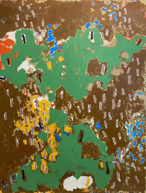 نقاشیهایی که خراب شدند ولی از نمایشگاه سر درآوردند!