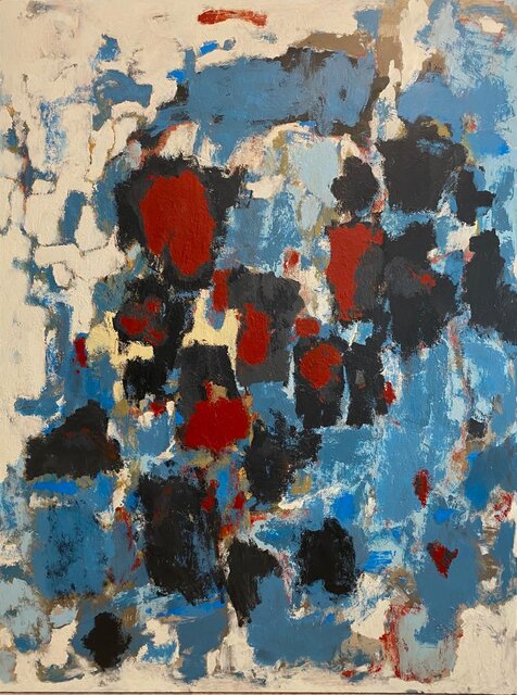 نقاشیهایی که خراب شدند ولی از نمایشگاه سر درآوردند!