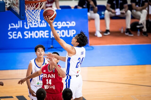 پایان ناامید کننده نوجوانان بسکتبال در آسیا با کسب مقام هشتمی