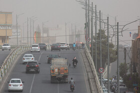 آلودگی شدید هوای شهر قم