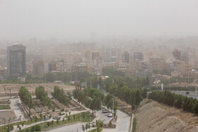 آلودگی شدید هوای شهر قم