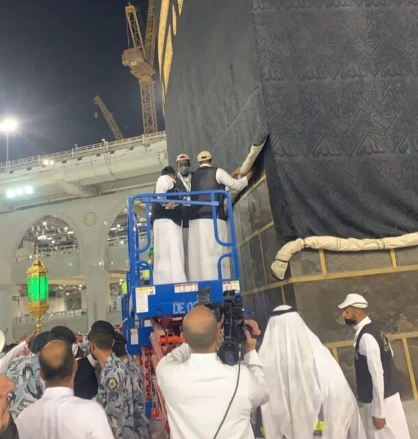 تصاویری از احرام کعبه