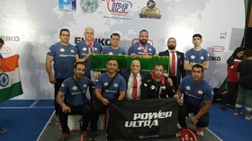 تیم ملی پاورلیفتینگ ایران نایب قهرمان آسیا شد