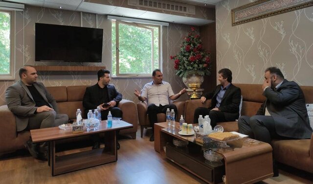 کوروش باقری: این تغییر و تحول به نفع وزنهبرداری است/ بهداد سلیمی: همه باید کمک کنیم کوروش باقری: این تغییر و تحول به نفع وزنهبرداری است/ بهداد سلیمی: همه باید کمک کنیم