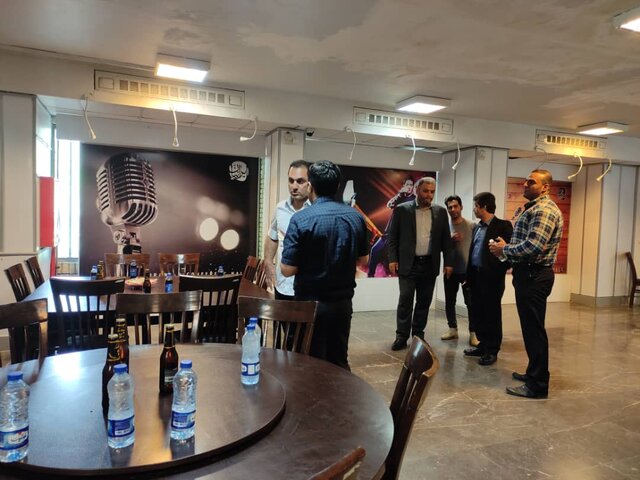 بازدید انوشیروانی از اردوی نوجوانان و سالنهای وزنهبرداری