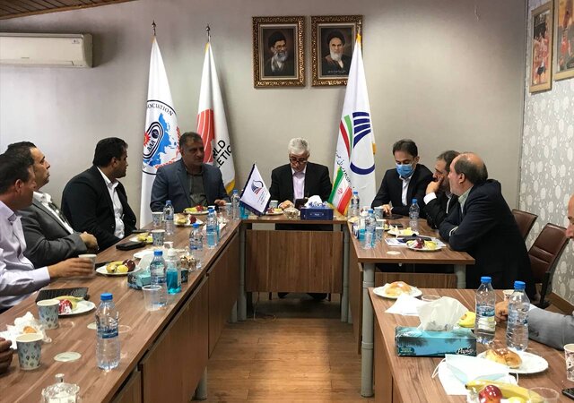 حضور وزیر ورزش و جوانان در فدراسیون دوومیدانی حضور وزیر ورزش و جوانان در فدراسیون دوومیدانی