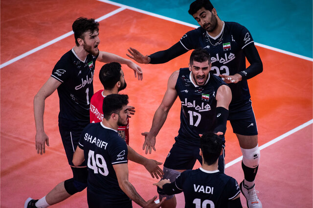 والیبال ایران در یک قدمی صعود به جمع ۸ تیم برتر لیگ ملتها والیبال ایران در یک قدمی صعود به جمع ۸ تیم برتر لیگ ملتها