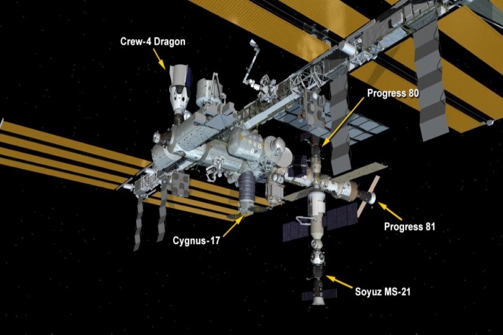 تلاش ناموفق ناسا در حفظ ارتفاع ایستگاه فضایی