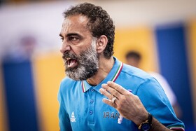 بغض سرمربی تیم ملی بسکتبال نوجوانان شکست/ شاه‌علی: با آمار نقد کنید نه مغرضانه!