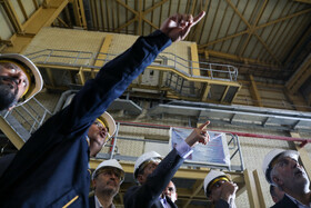 افتتاح واحد بخار نیروگاه سیکل ترکیبی چابهار