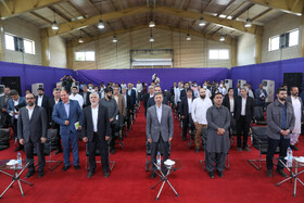 افتتاح واحد بخار نیروگاه سیکل ترکیبی چابهار
