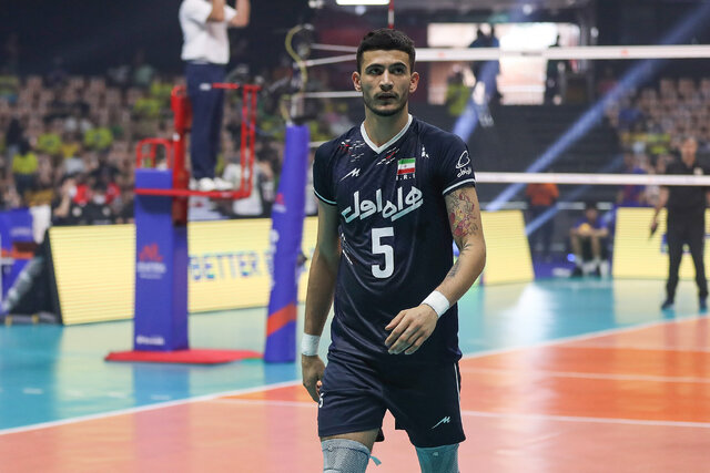 دو تعویضه پائز در تهران/ بازگشت توخته به تیم ملی والیبال