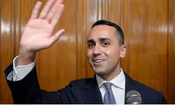 لوئیجی دی مایو، وزیر امور خارجه ایتالیا کشمکش در دولت رُم؛ وزیر خارجه ایتالیا از حزبش جدا شد