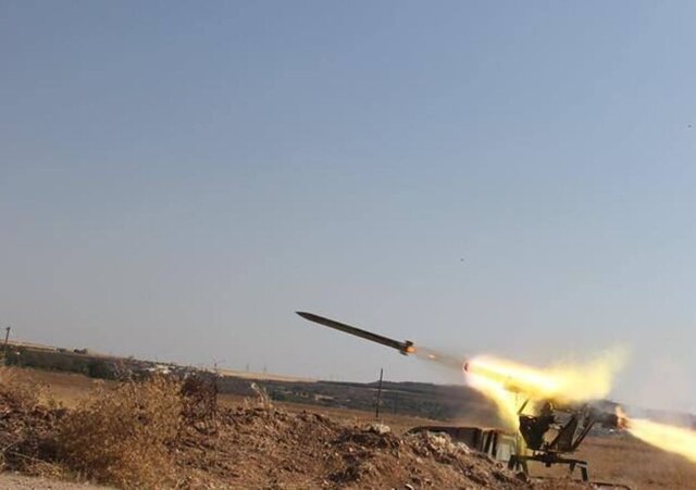 حمله راکتی به یک پایگاه نظامی ترکیه در شمال عراق