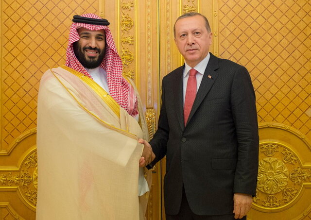 تأکید بن‌سلمان و اردوغان بر آغاز مرحله جدید همکاری ترکیه و عربستان
