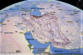 افزایش ۳ برابری رخدادهای هفتگی زلزله در کشور/ادامه تنش تکتونیکی ایران در افغانستان