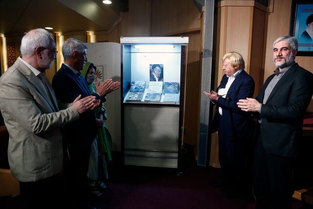 مراسم رونمایی از کتاب «روستای دُماب» برگزار شد