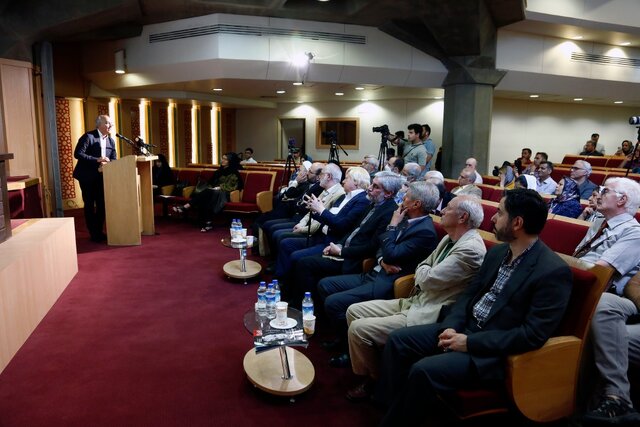 مراسم رونمایی از کتاب «روستای دُماب» برگزار شد