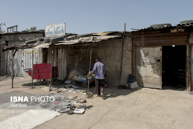 عکس تزیینی است بررسی راههای ساماندهی خلازیر با کمترین آسیب/ جمع آوری واحدهای شغلی مزاحم و غیرمجاز تنها هدف نیست